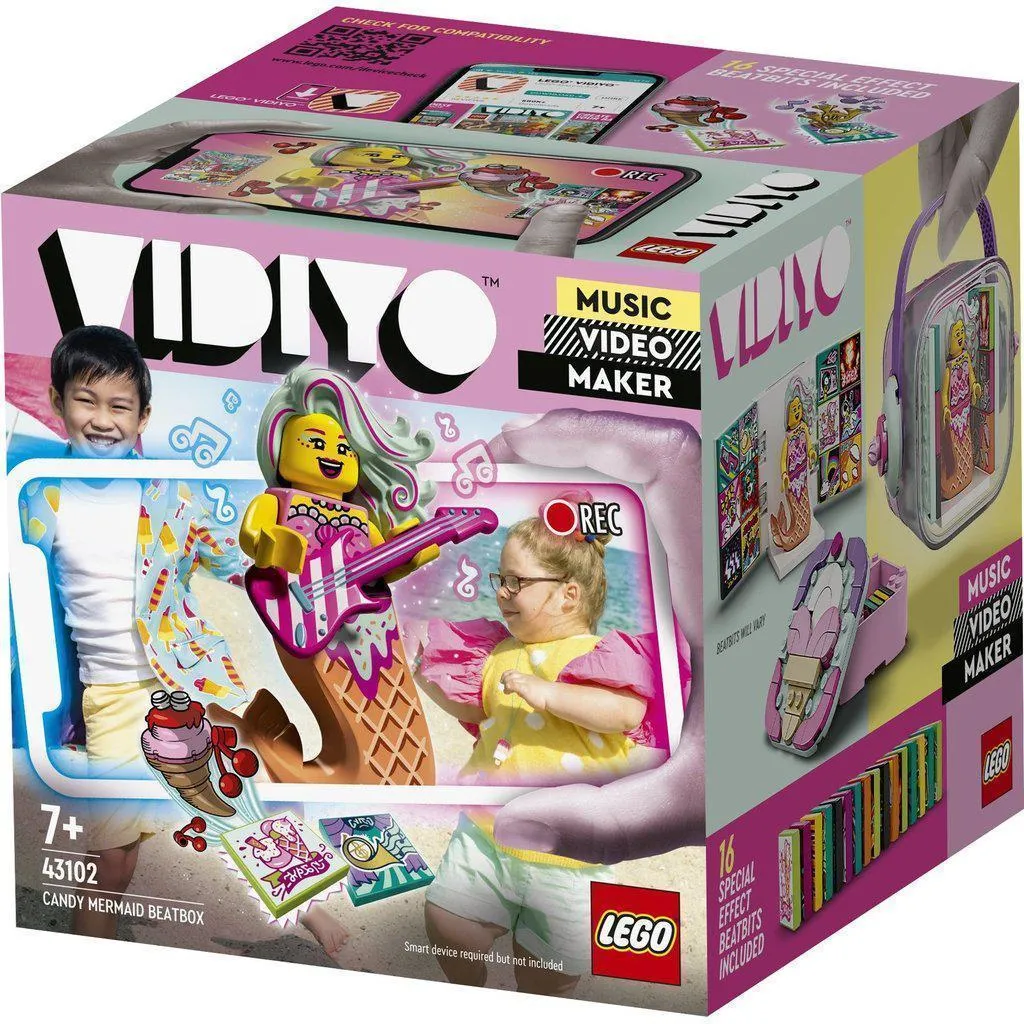 LEGO Candy Mermaid BeatBox 43102