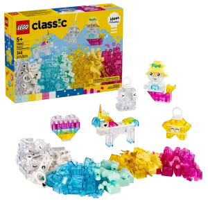 LEGO CLASSIC 11040 Magical Transparent Box