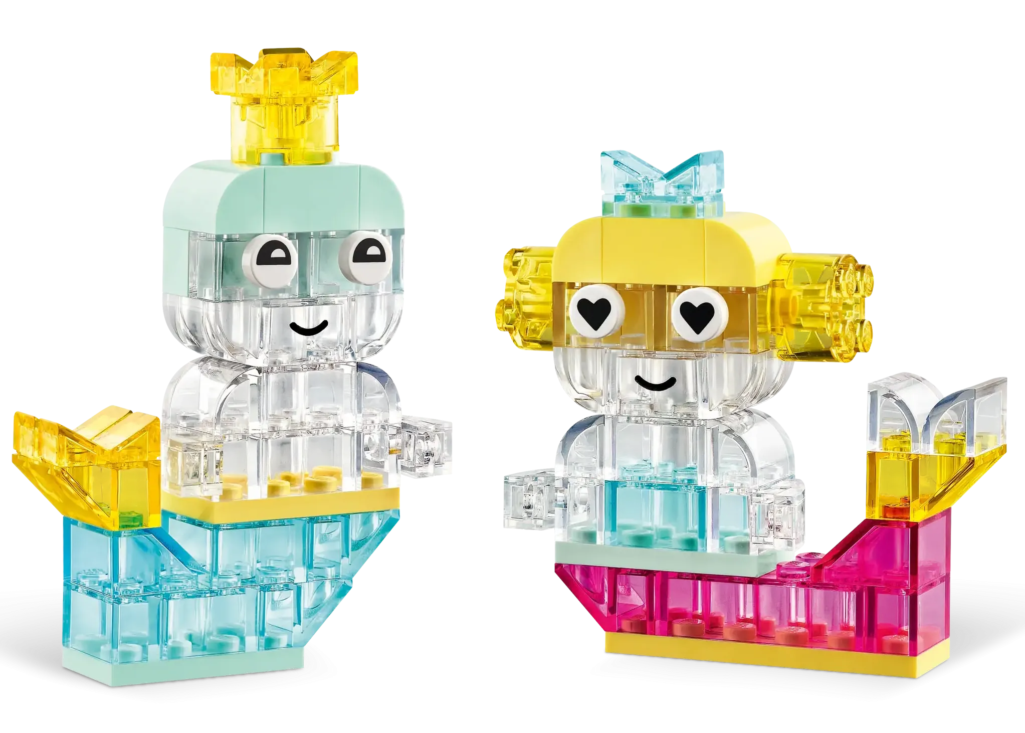 LEGO CLASSIC 11040 Magical Transparent Box