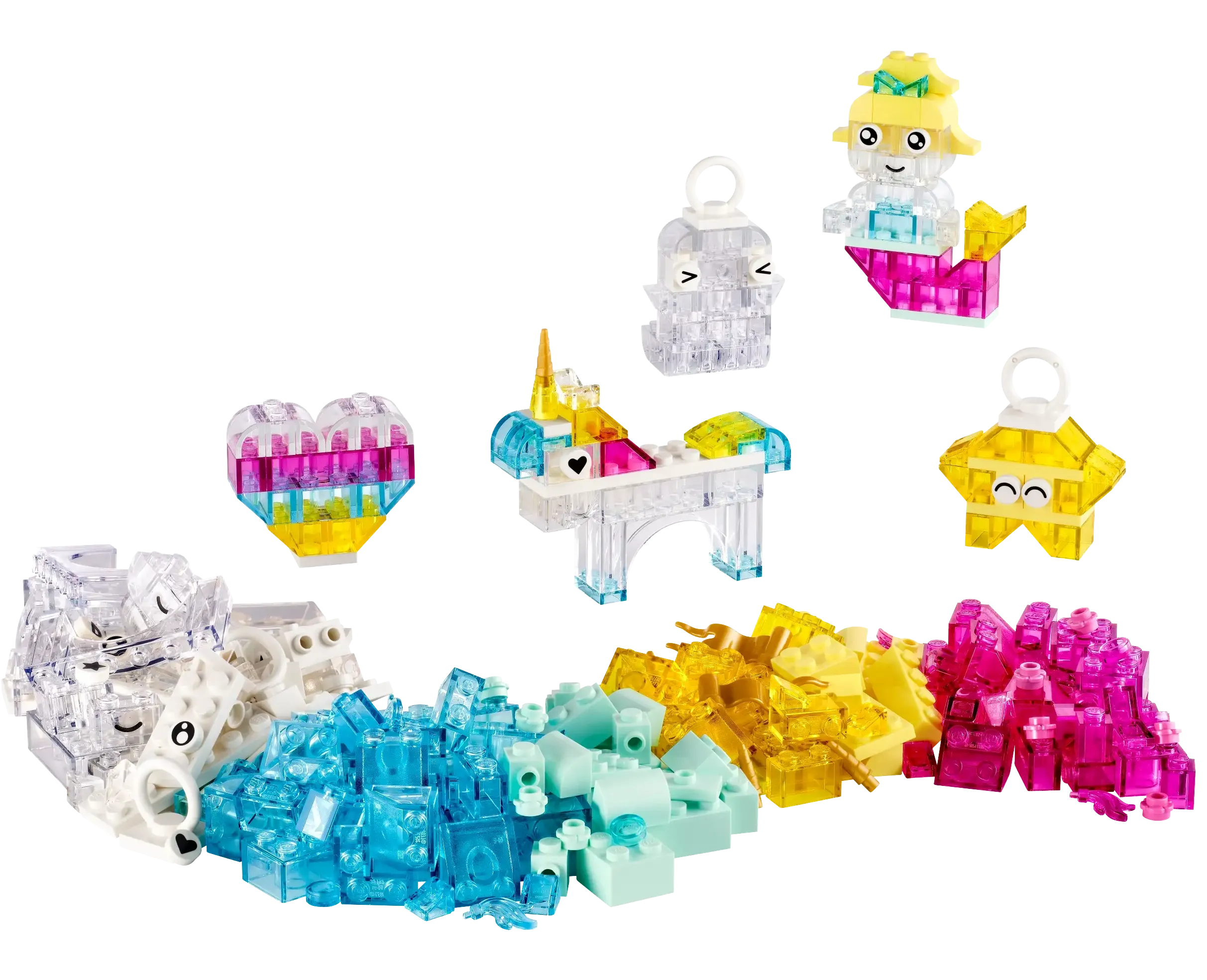 LEGO CLASSIC 11040 Magical Transparent Box