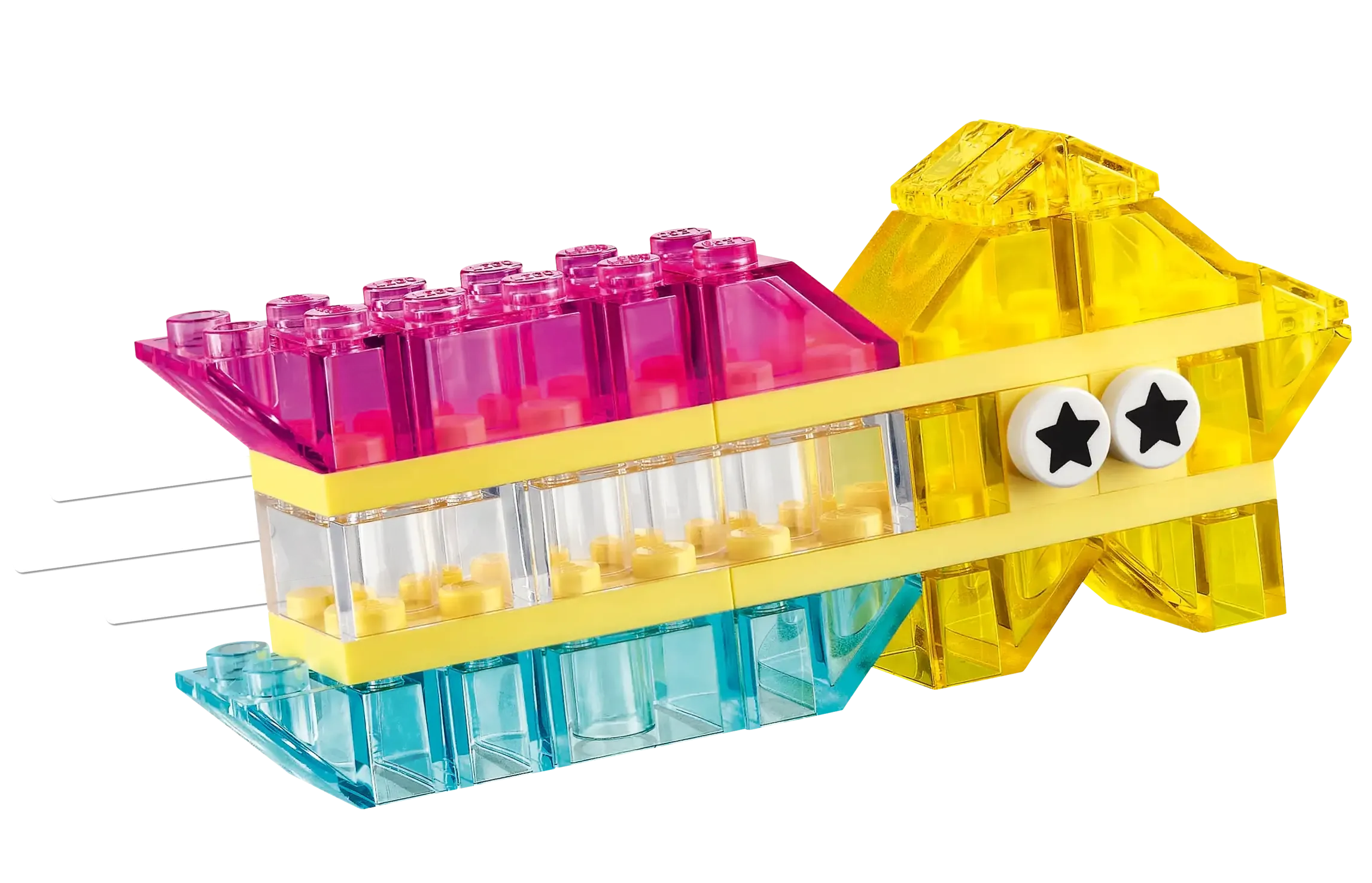 LEGO CLASSIC 11040 Magical Transparent Box