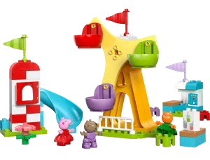 LEGO PEPPA PIG 10453 Funfair Toddler Building Set