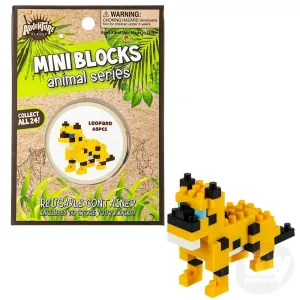 Leopard - Mini Blocks