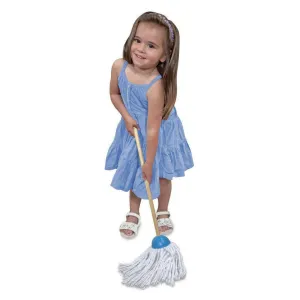 Let's Play House! Dust, Sweep & Mop