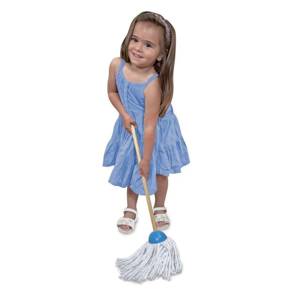 Let's Play House! Dust, Sweep & Mop