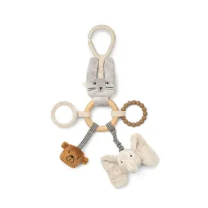 Liewood Angie Classic Activity Toy - Mist Mix