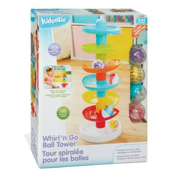 Light 'n Roll Ball Tower