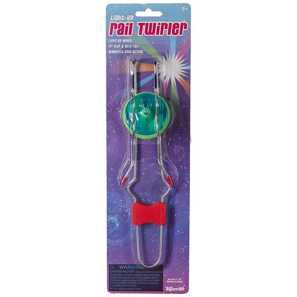 Light Up Rail Twirler