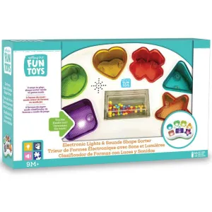 Lights & Sounds Shape Sorter