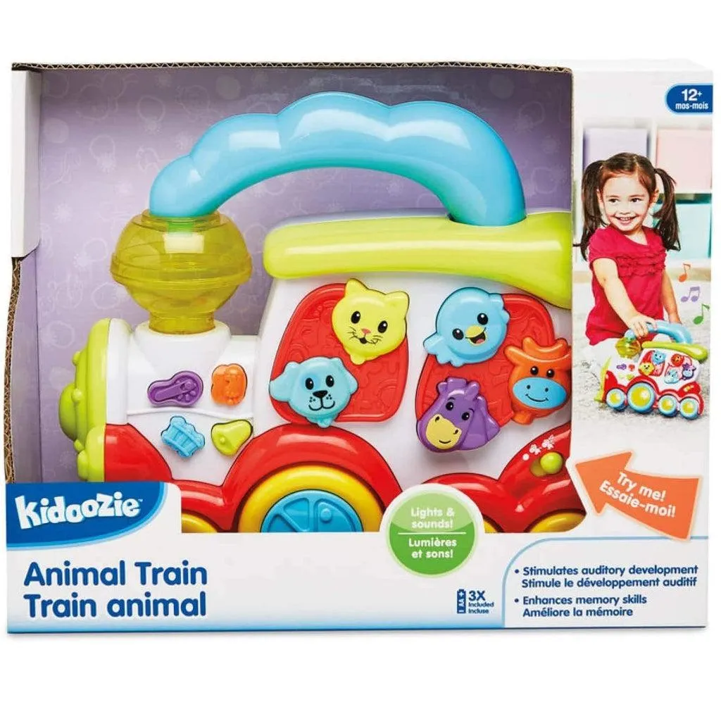 Lights 'N Sounds Animal Train