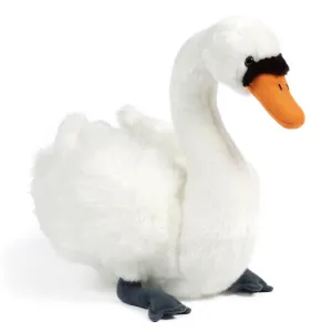 LIVING NATURE AN380 Swan Soft Toy