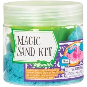 Magic Sand with Molds Kit