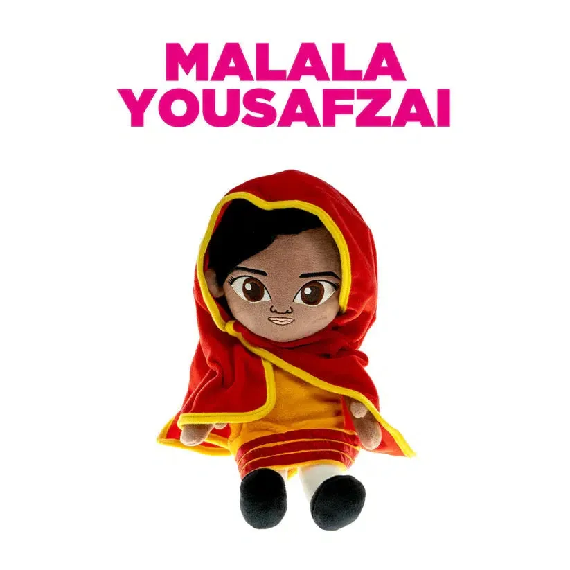 Malala Yousafzai Interactive Plush