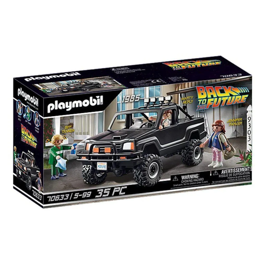 Marty's Pick-Up Truck Playset