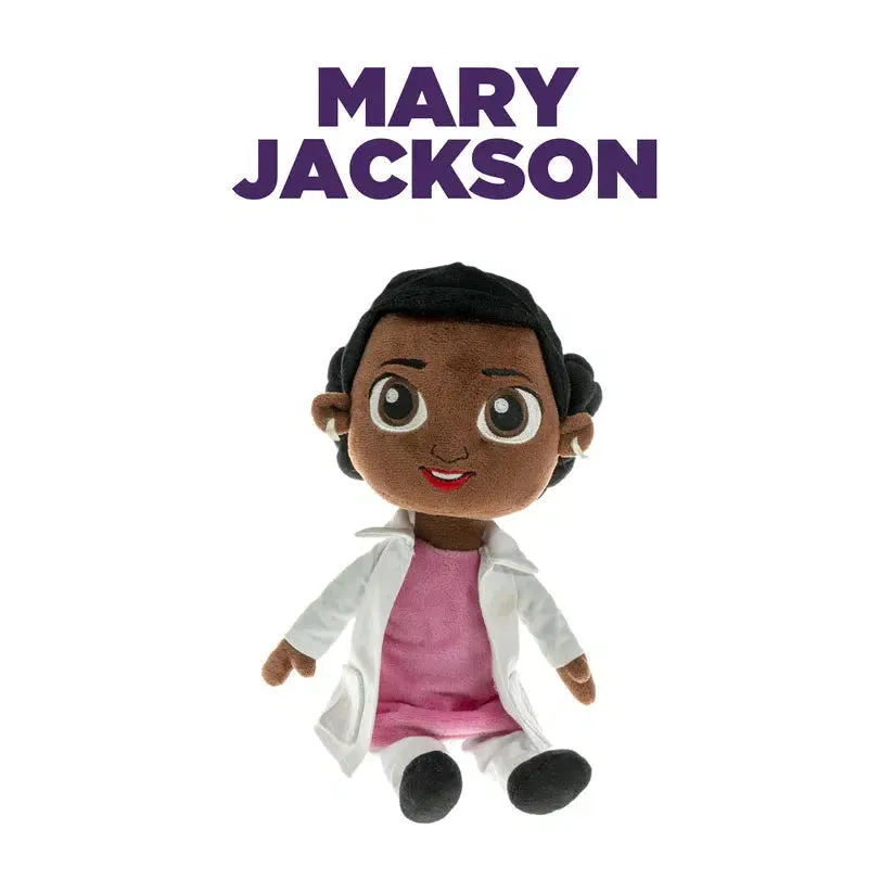 Mary Jackson Interactive Plush
