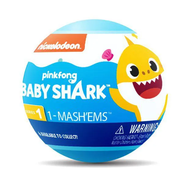 Mash'ems Baby Shark