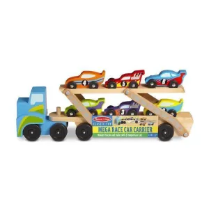 Mega Race-Car Carrier
