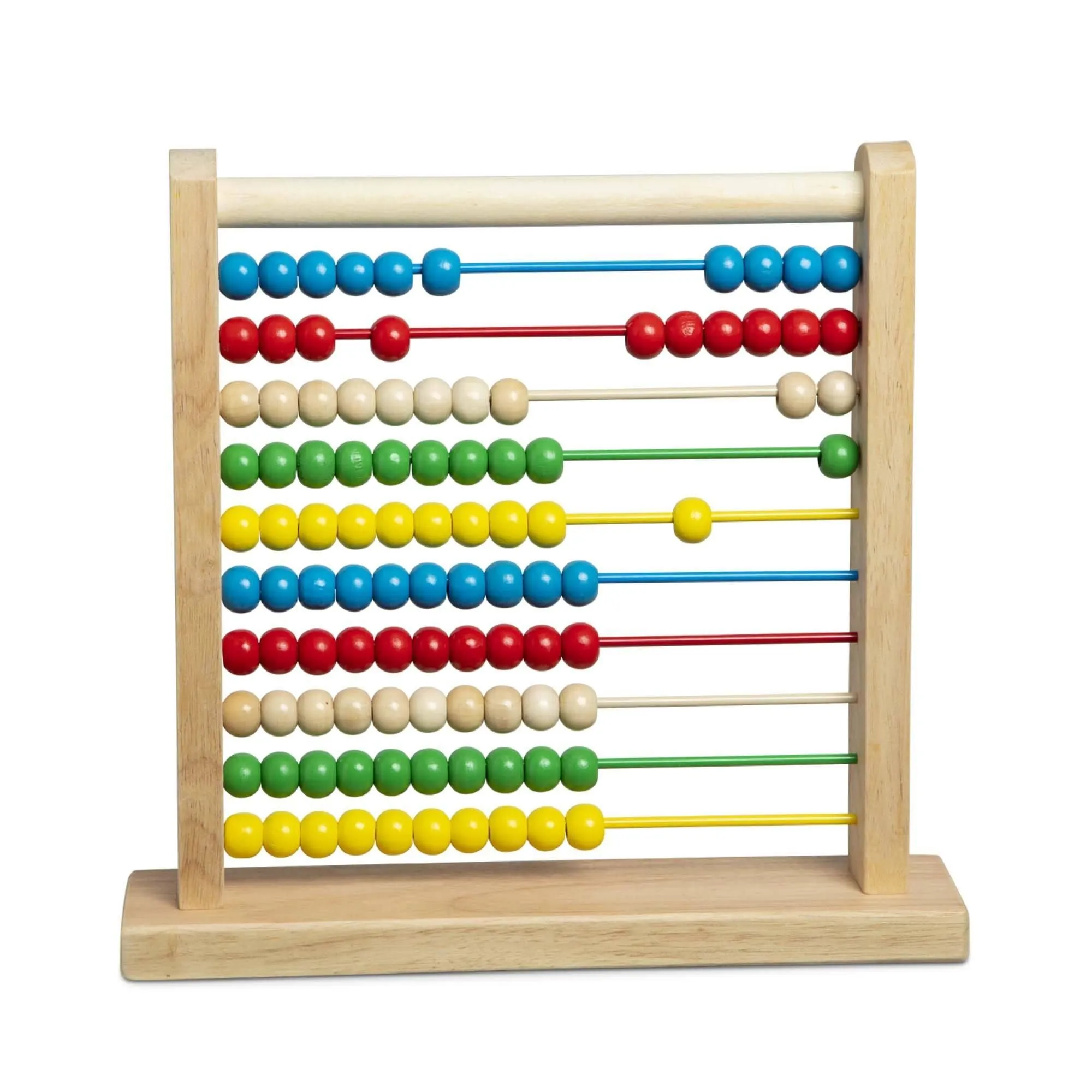 Melissa & Doug 10493 Abacus Classic Wooden Toy