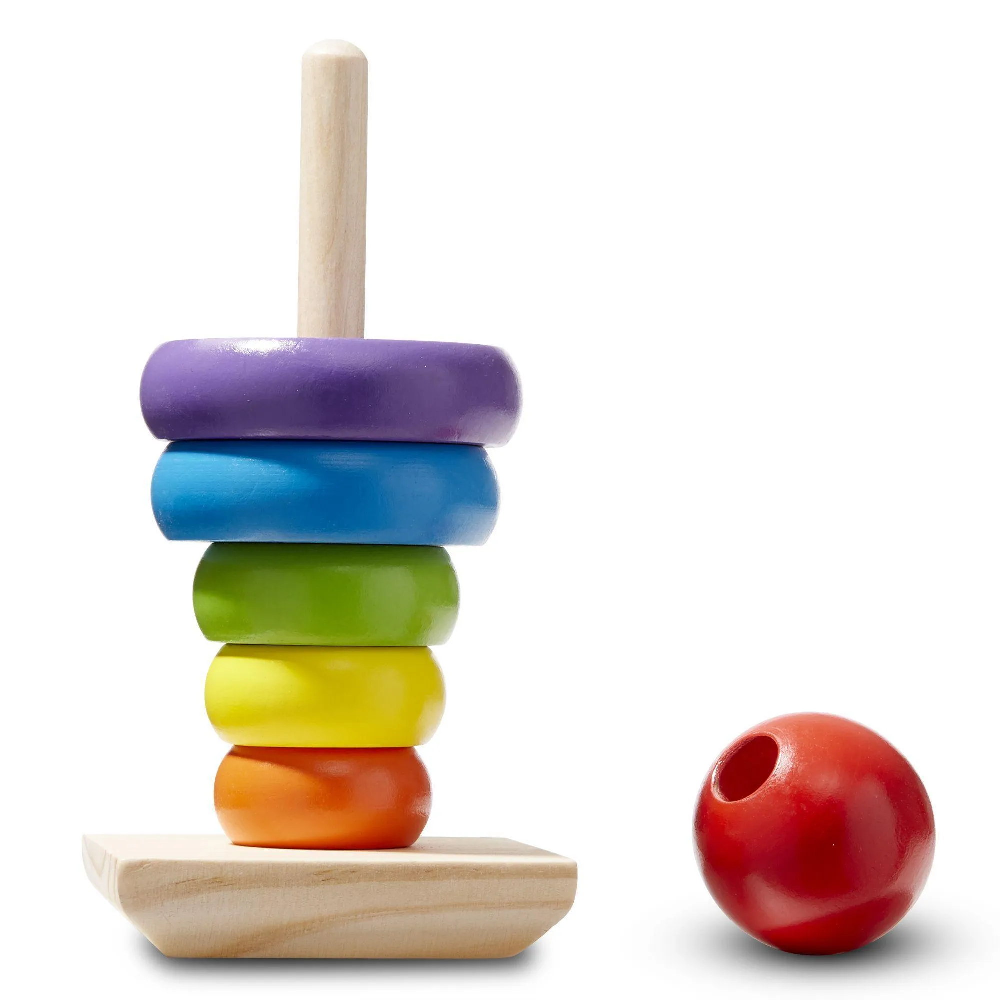 Melissa & Doug Rainbow Stacker Classic Toy