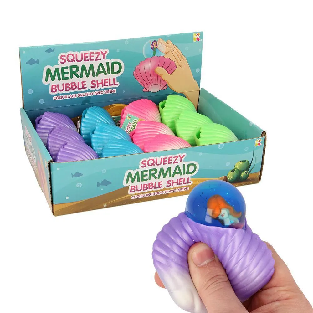 Mermaid Bubble Shell