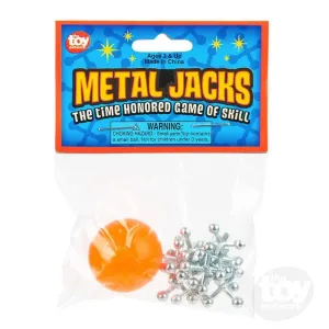 Metal Jacks Set