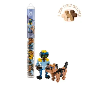Mini Maker Tube - Police
