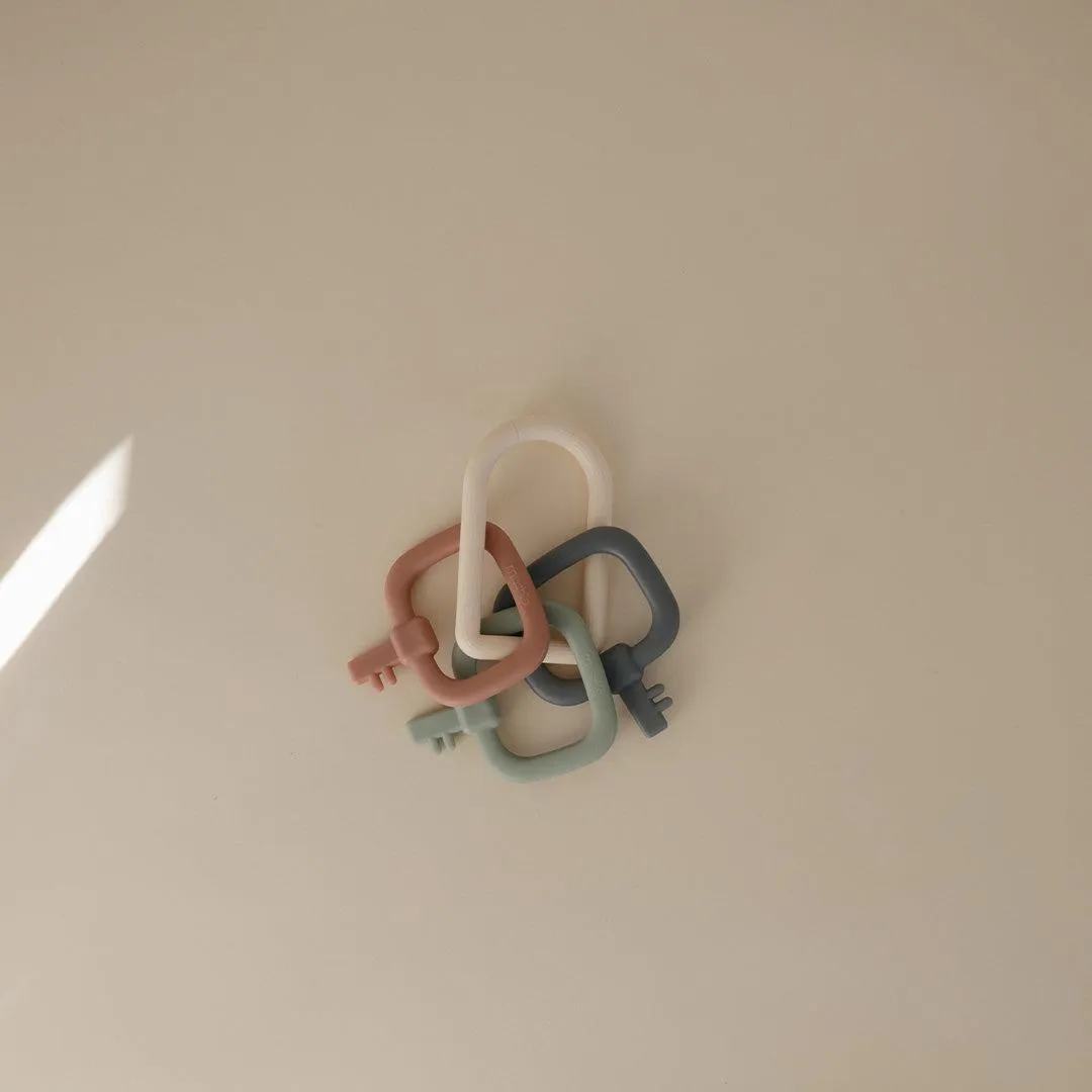 Mushie Key Toy