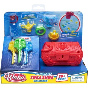 Mystery Key Treasure Challenge