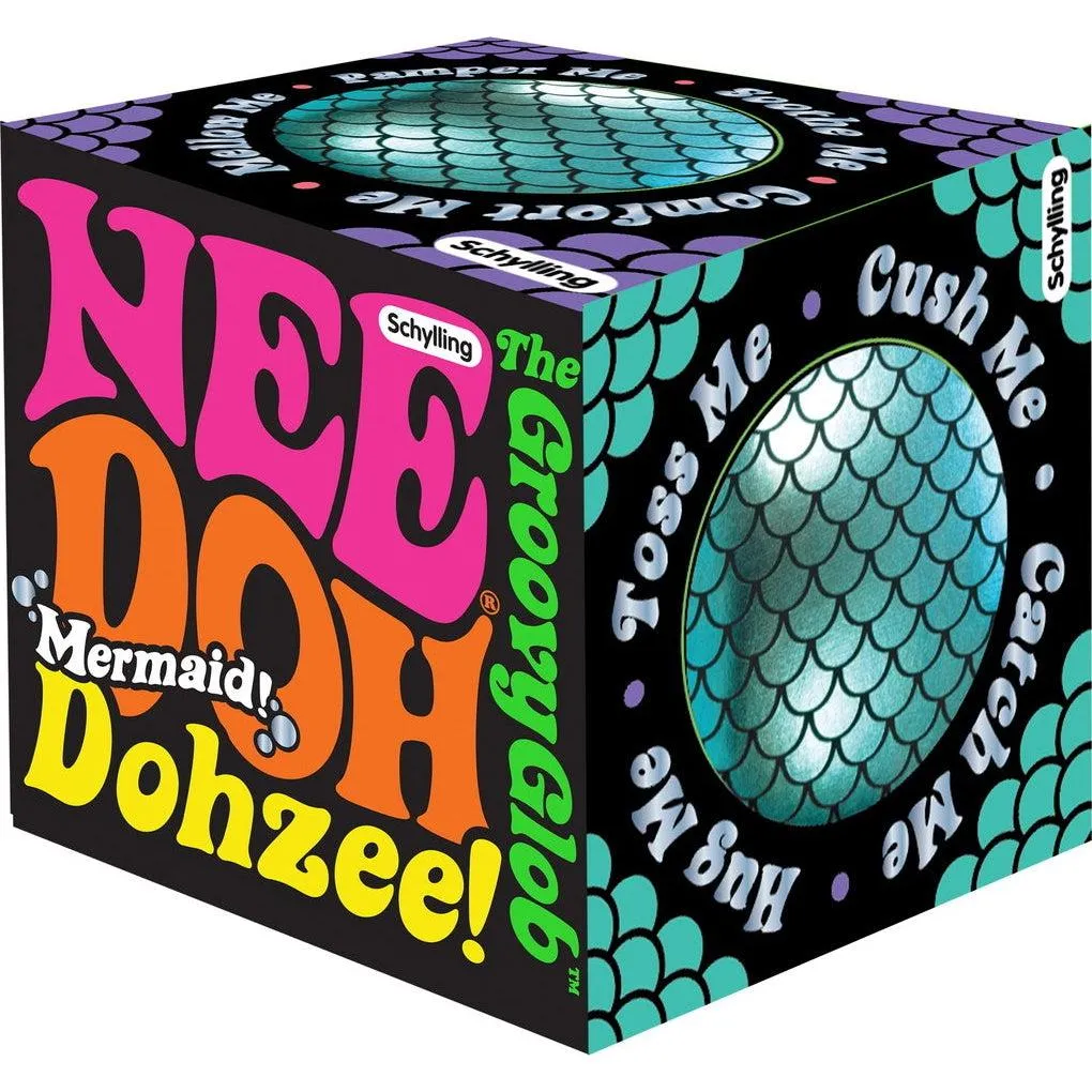 NeeDoh Mermaid Dohzee