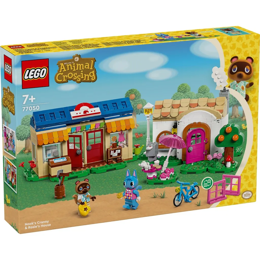 Nook's Cranny & Rosie's House