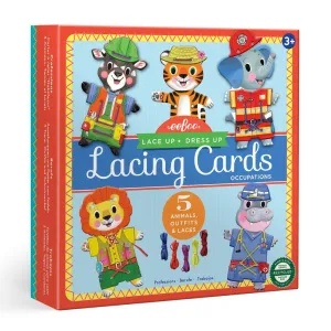 Occupations Lacing Cards