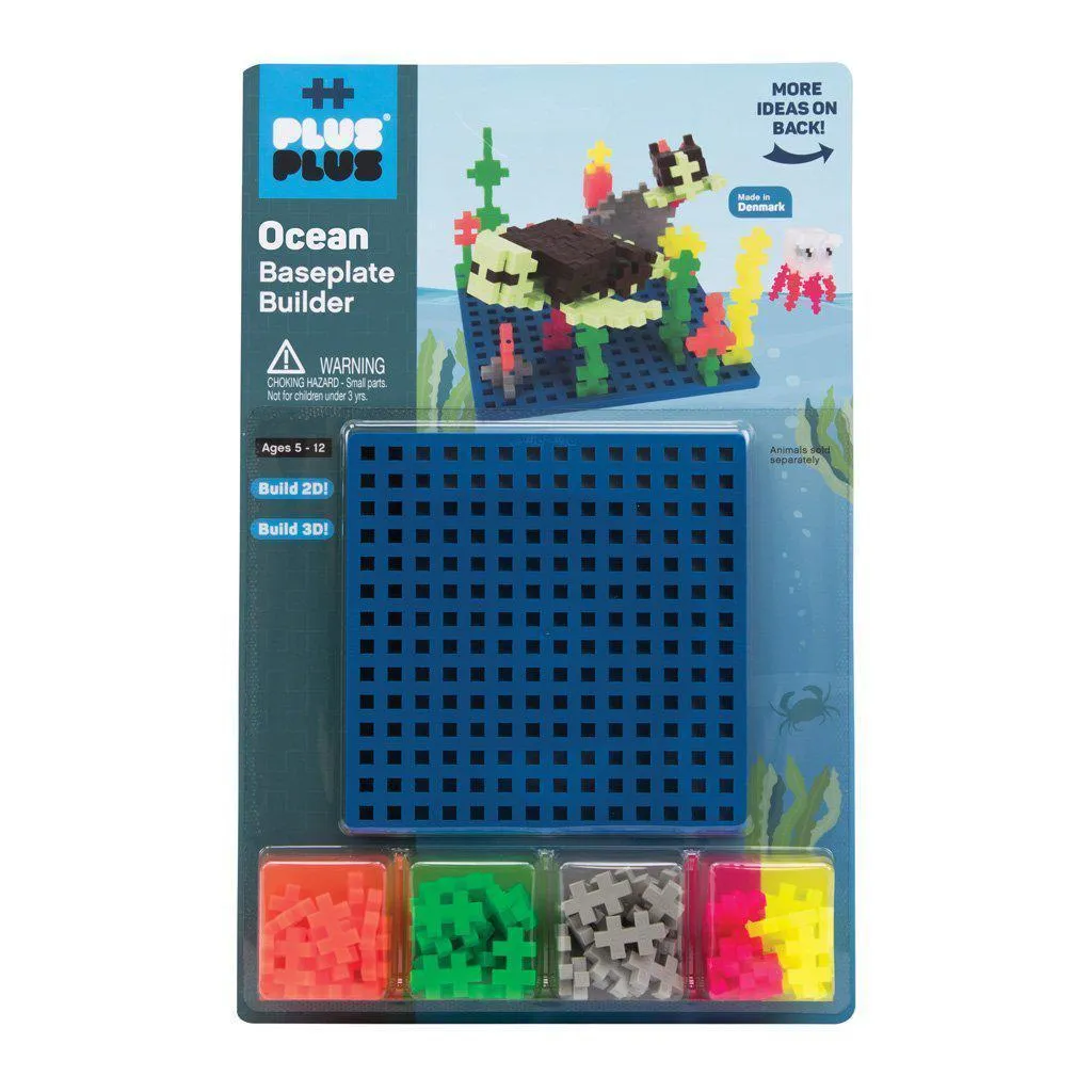 Ocean - Baseplate Builder