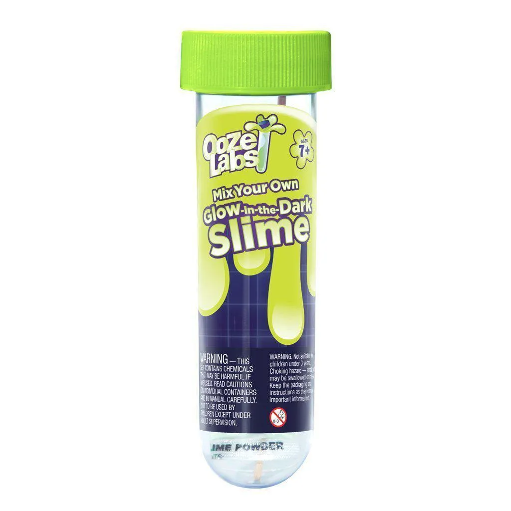 Ooze Lab 5: Glow-in-the-Dark Slime