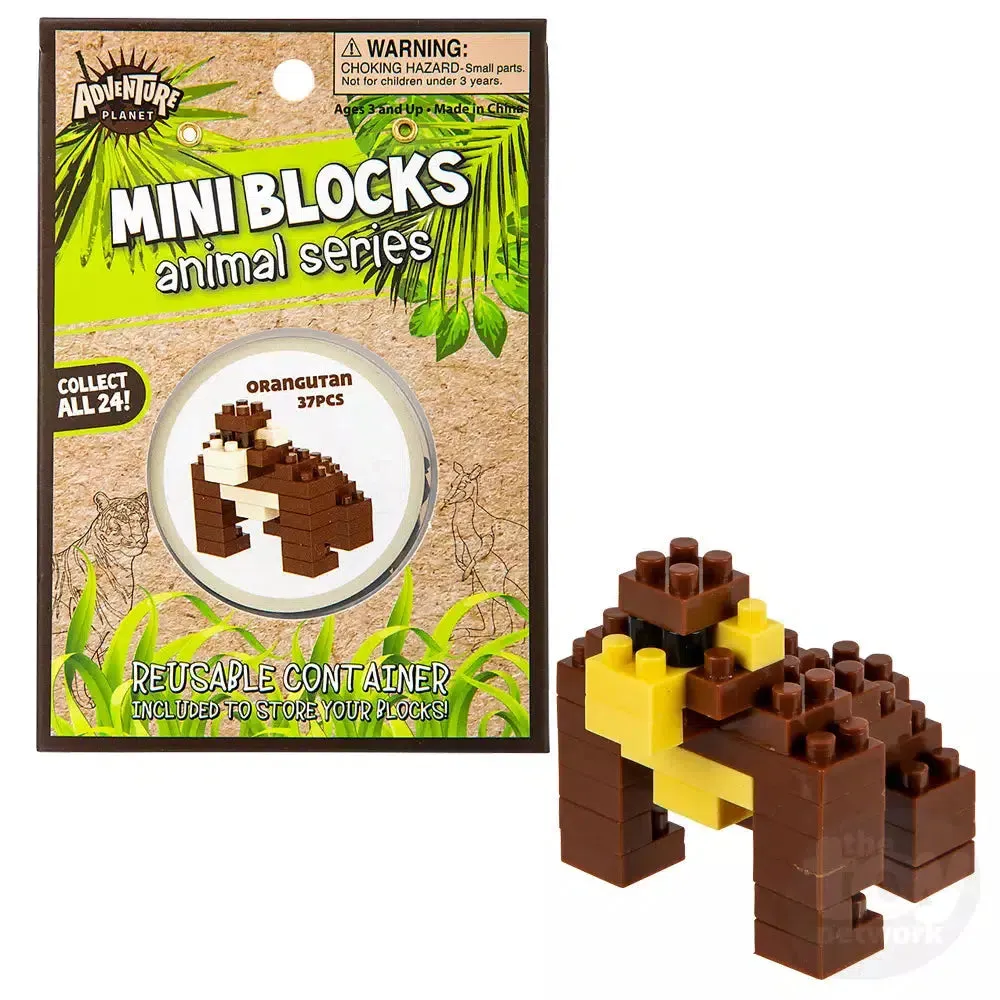 Orangutan - Mini Blocks