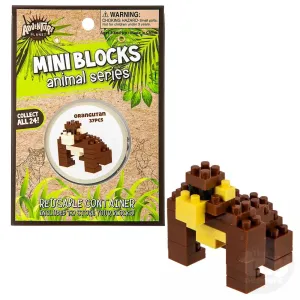 Orangutan - Mini Blocks