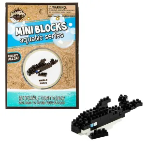 Orca Whale - Mini Blocks