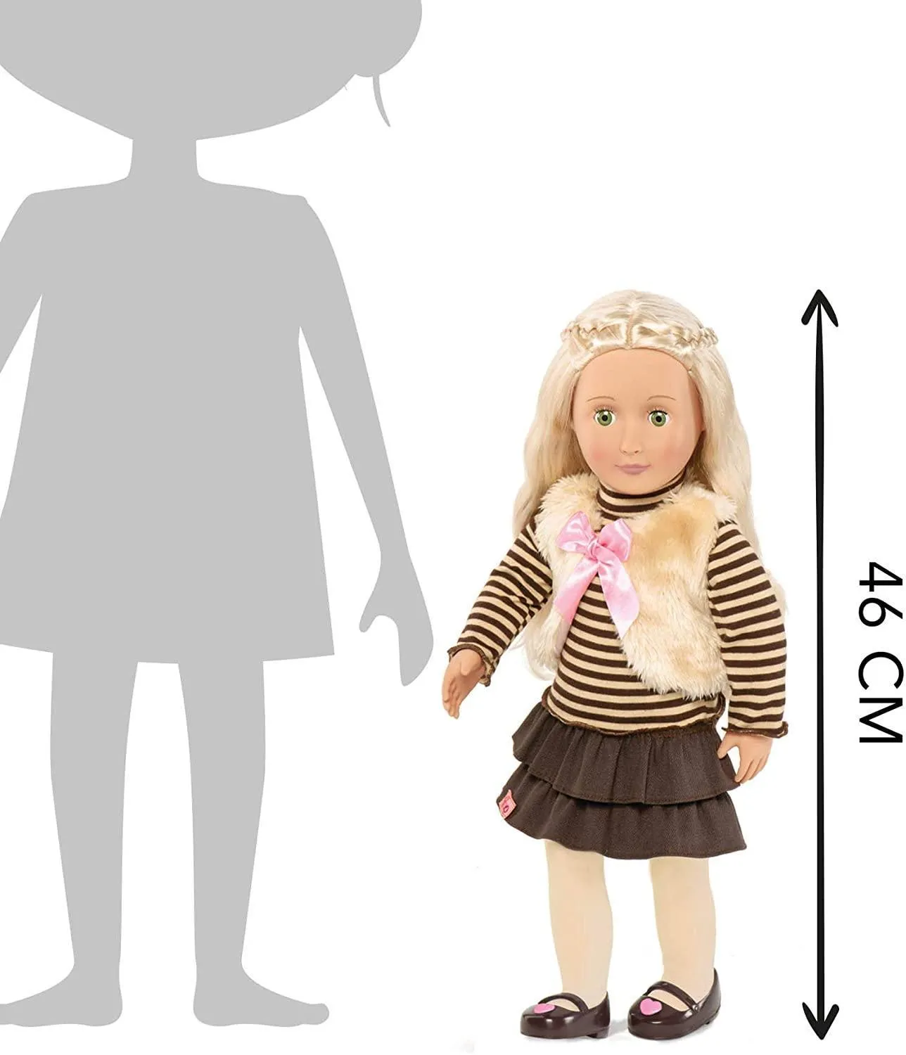 Our Generation Classic Doll 46cm - Holly