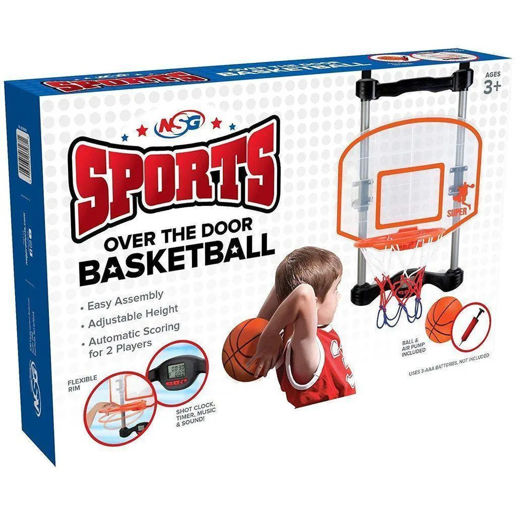 Over The Door Basketball
