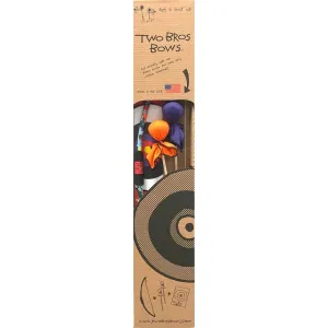 Paint Splatter Bow Set