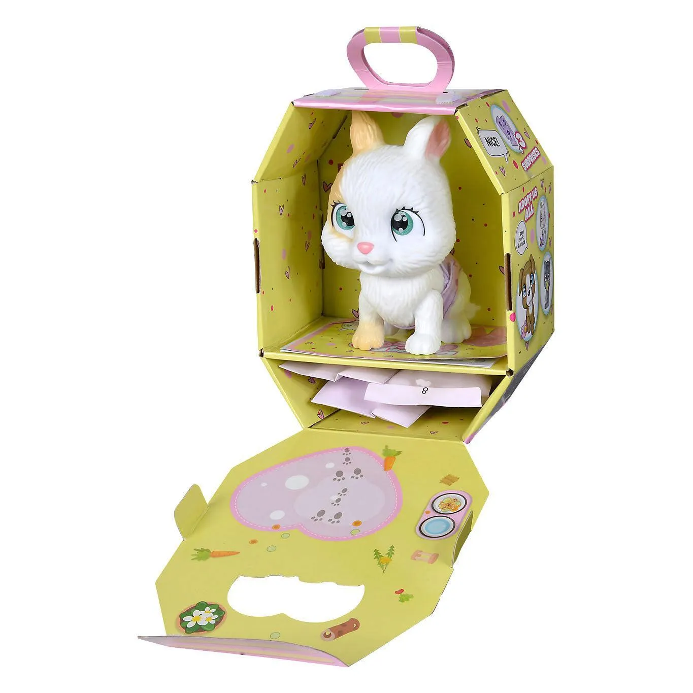 Pamper Petz Rabbit Toy Figure