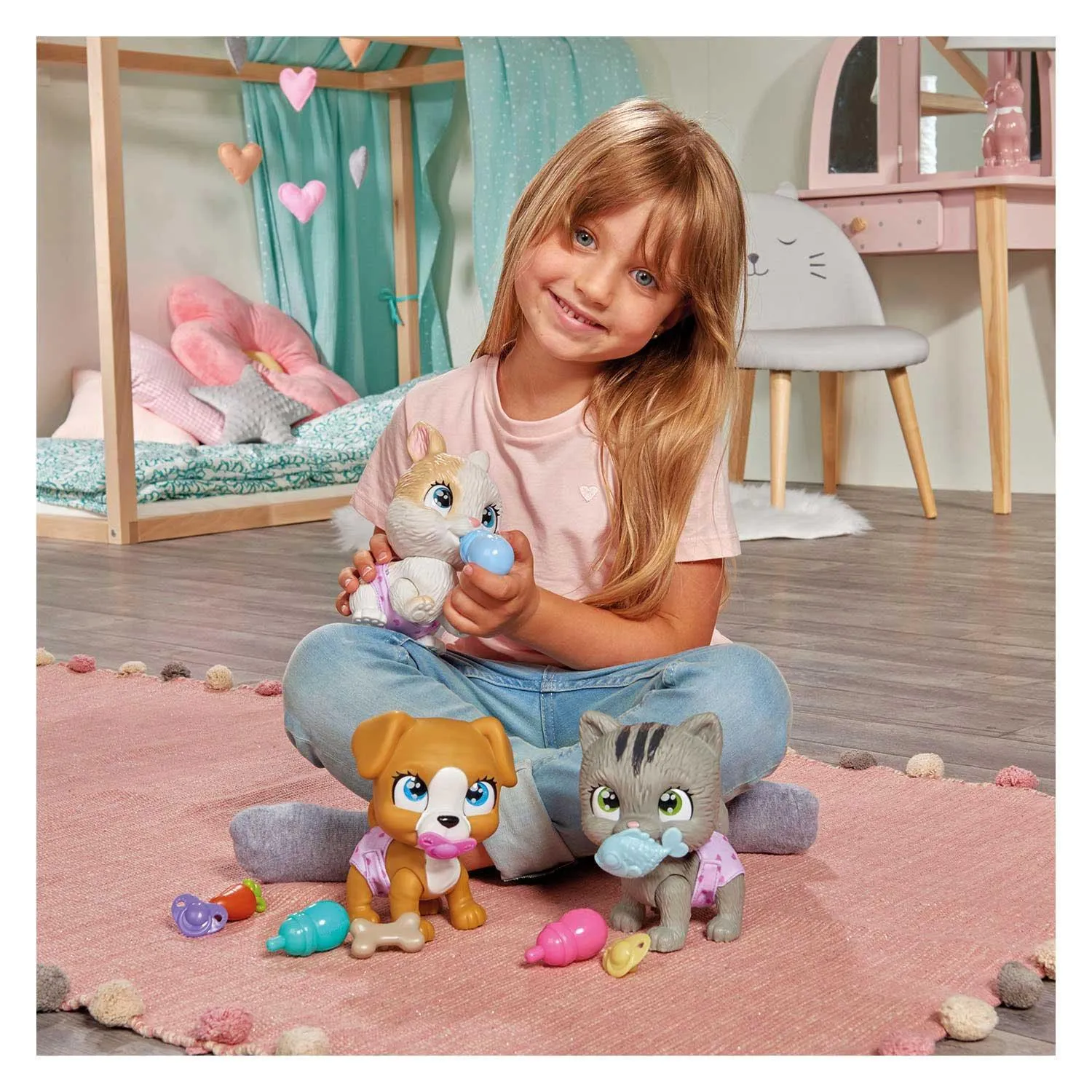 Pamper Petz Rabbit Toy Figure