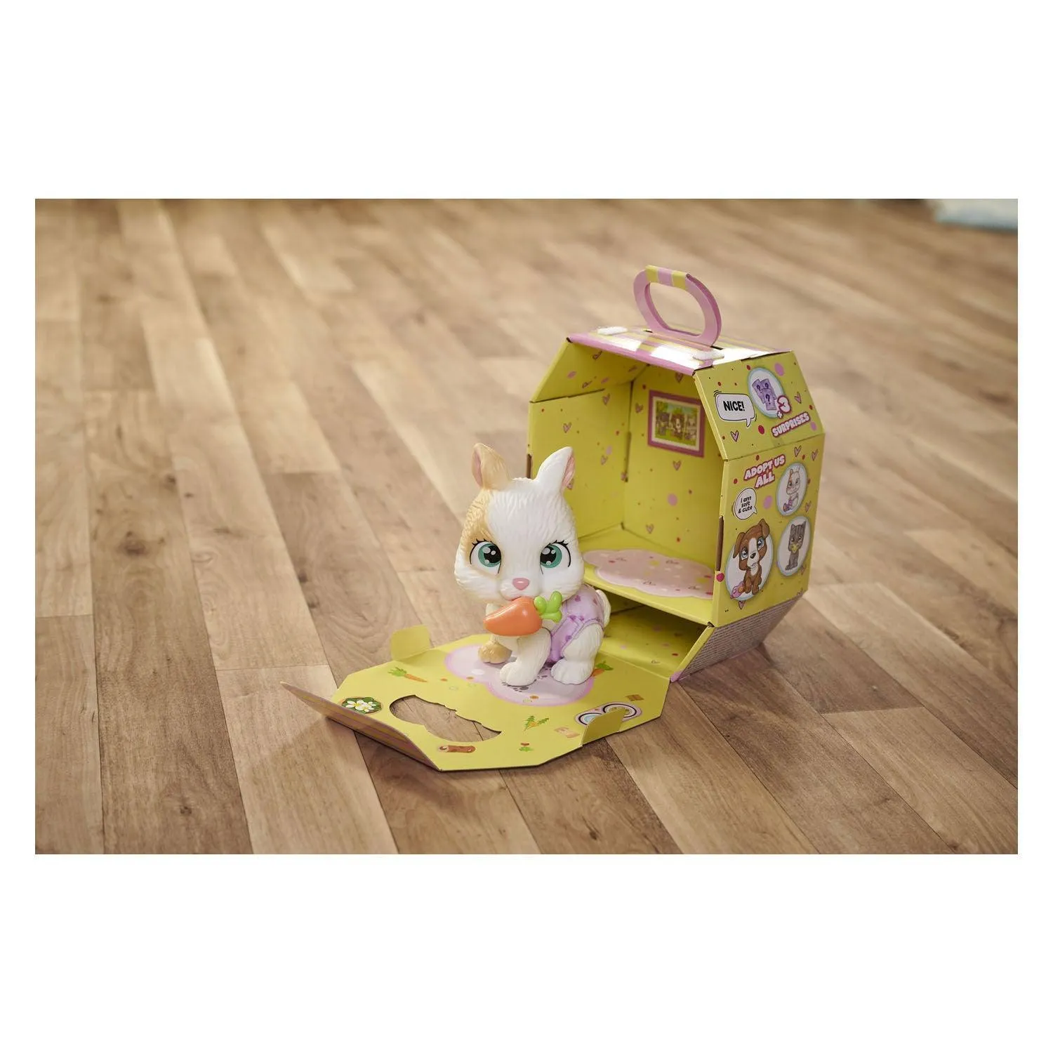 Pamper Petz Rabbit Toy Figure