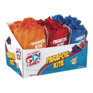 Parafoil Kite Assorted Colors