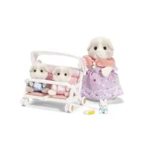 Patty & Paden's Double Stroller Set