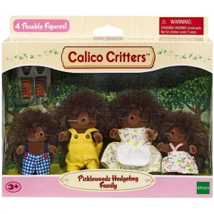 Pickleweeds Hedgehog Family