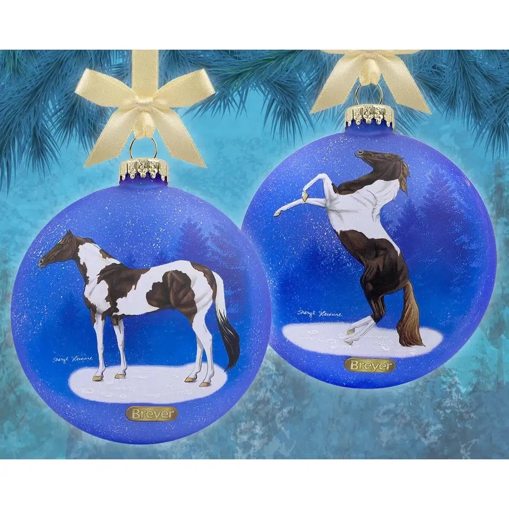 Pintos Artist Signature Ornament