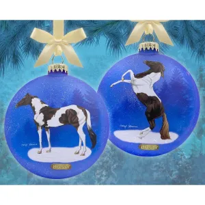 Pintos Artist Signature Ornament