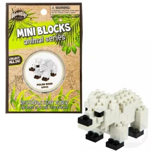 Polar Bear - Mini Blocks
