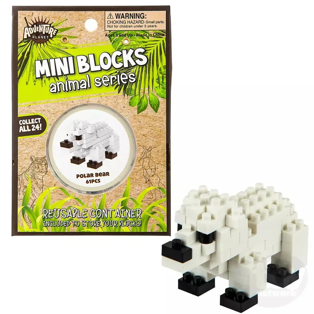 Polar Bear - Mini Blocks