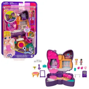 Polly Pocket Sparkle Stage Bow Compact